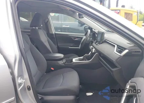 2019 Toyota Rav4 Hybrid Xle из США, поврежденный, VIN 2T3RWRFV5KW004833